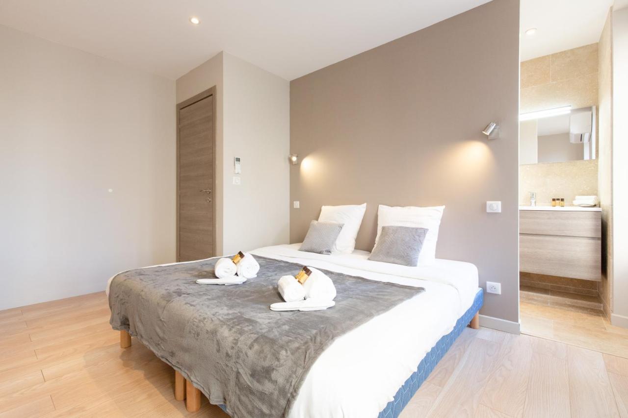 Appartement Cozy Nest à Cannes Extérieur photo