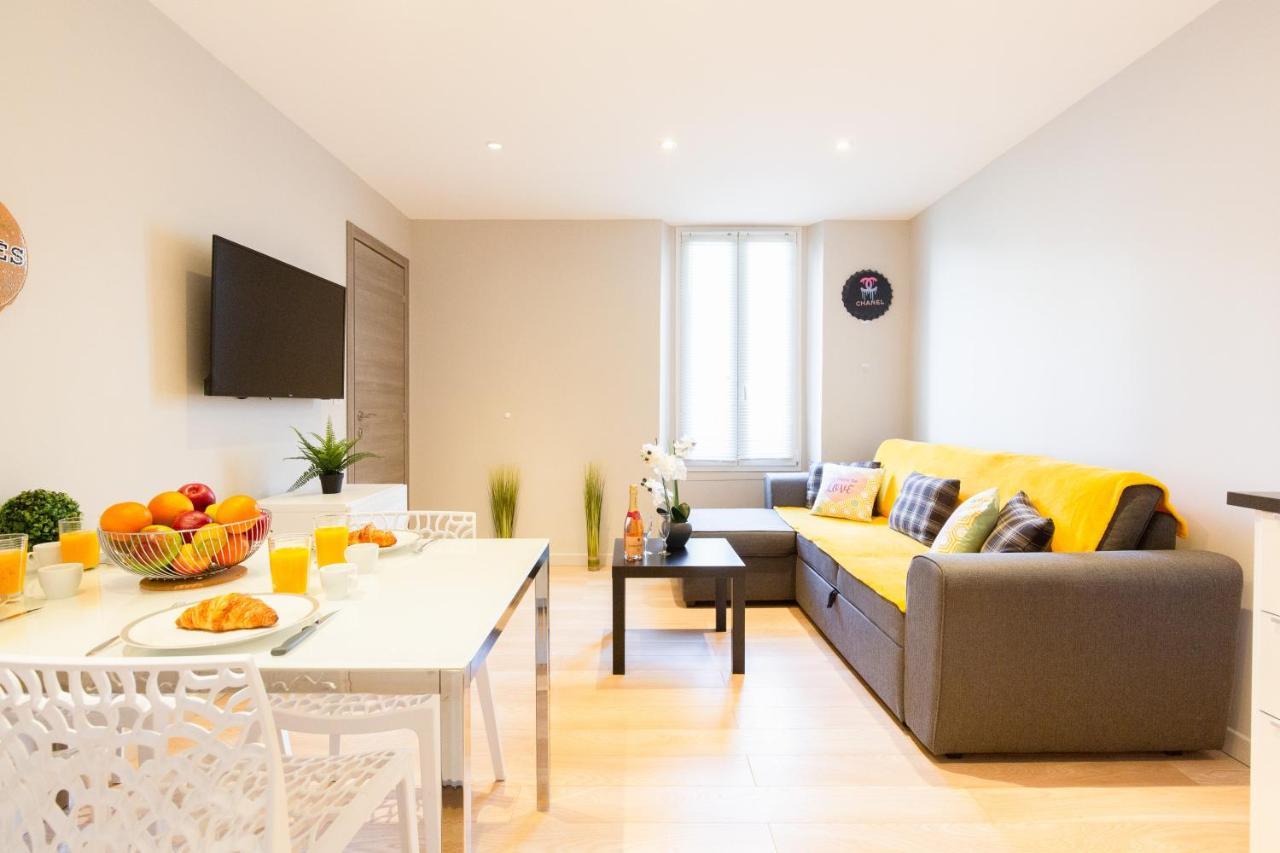 Appartement Cozy Nest à Cannes Extérieur photo