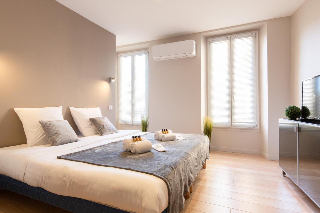 Appartement Cozy Nest à Cannes Extérieur photo