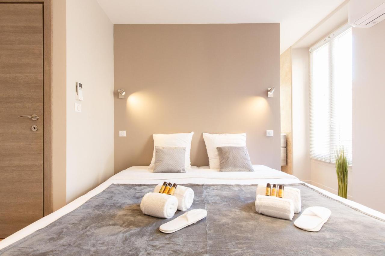 Appartement Cozy Nest à Cannes Extérieur photo