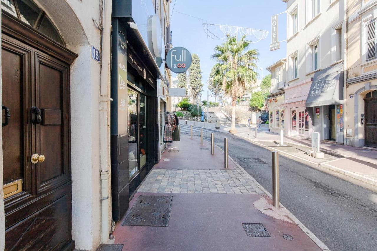 Appartement Cozy Nest à Cannes Extérieur photo