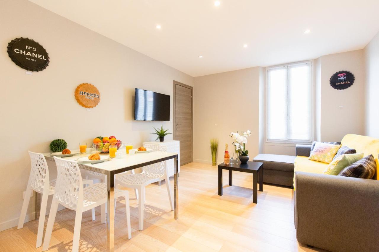 Appartement Cozy Nest à Cannes Extérieur photo